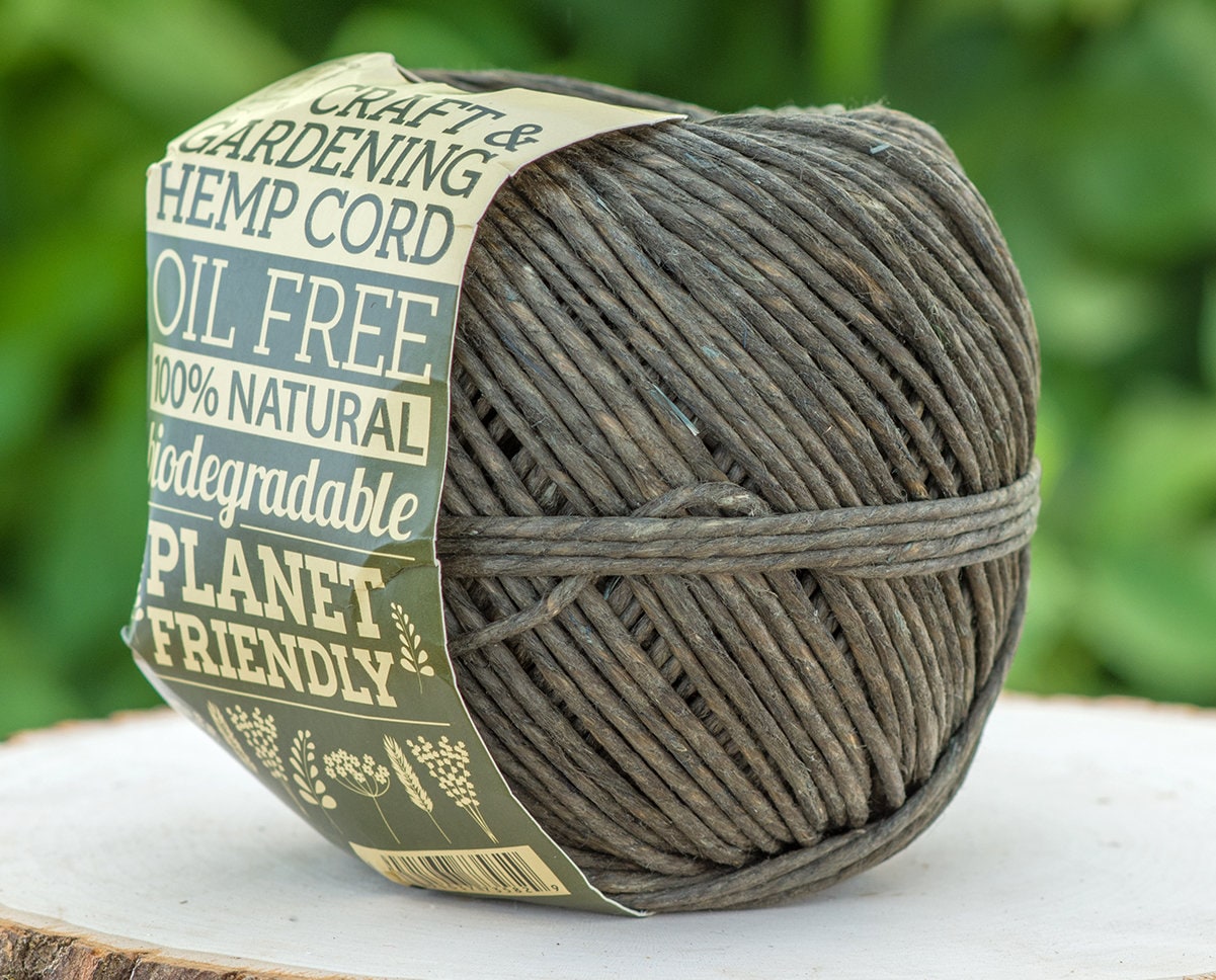 Hemp Twine 2mm Green Hemp Twine 100lb Thick Gardening Etsy
