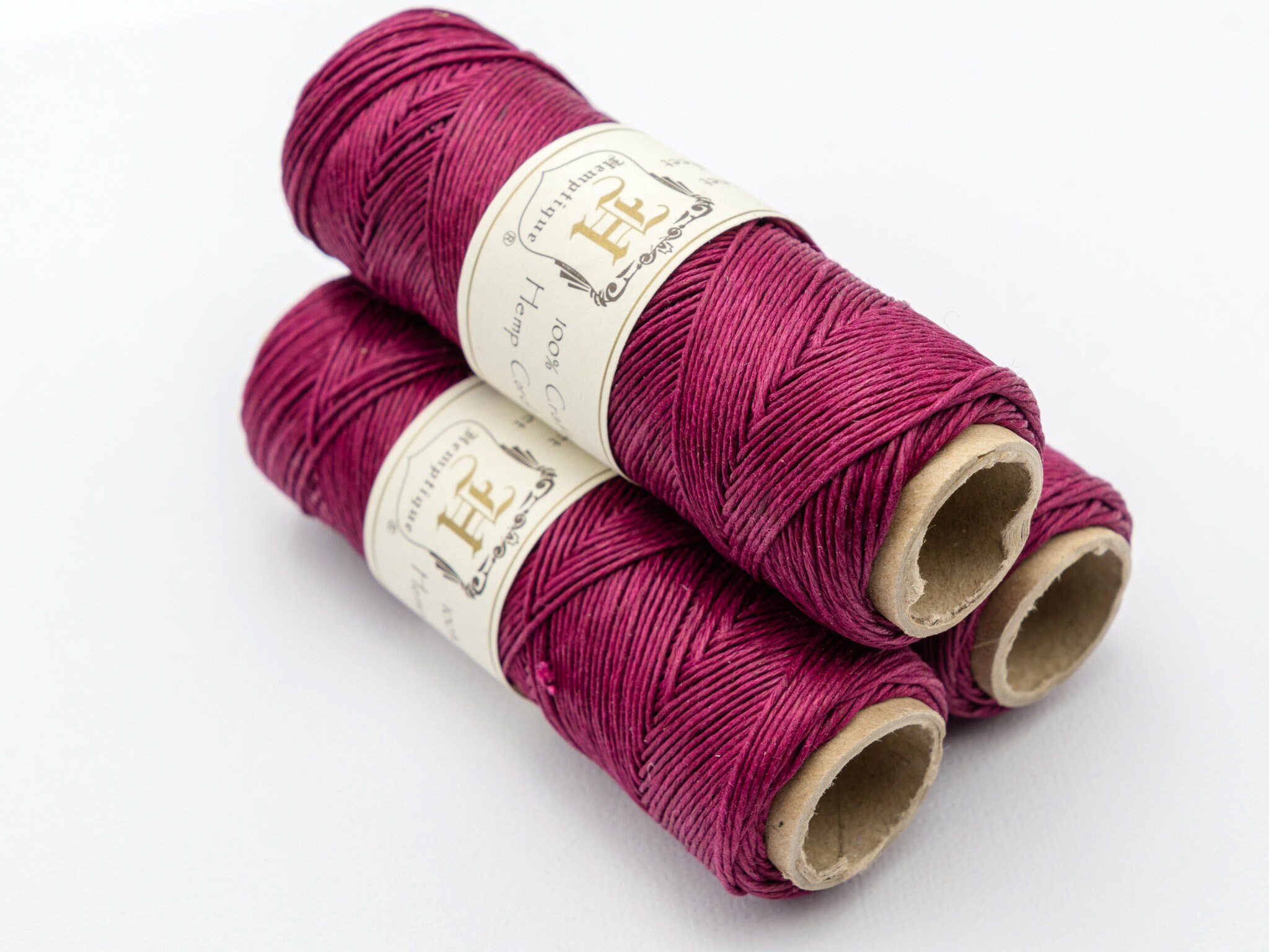 Hemp Cord .5MM 10lb Micro Macrame Cord eco friendly twine Etsy