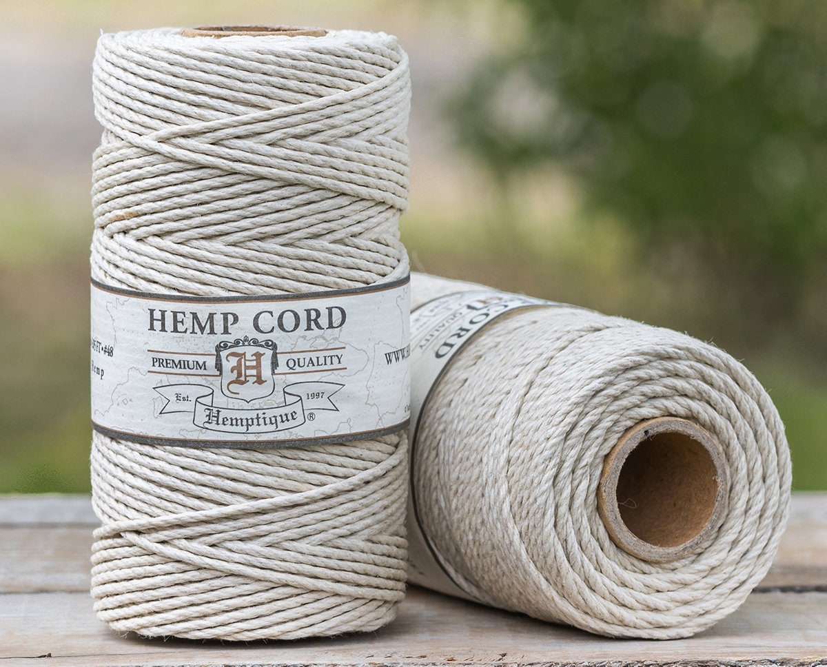Hemp Cord 2mm Natural Hemp Rope Craft Cord Hemp Twine Etsy