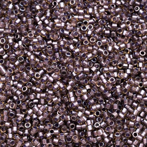 Purple Japanese Miyuki Seed Beads - 11g -1 ounce bag -B2316H
