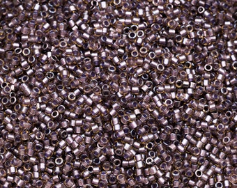 Purple Japanese Miyuki Seed Beads - 11g -1 ounce bag -B2316H