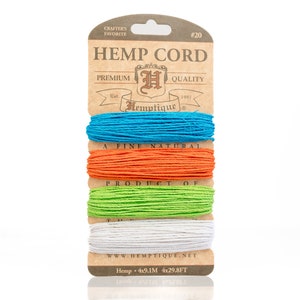 Shades Of Bright Hemp-voorbeeldkaart - 79 €