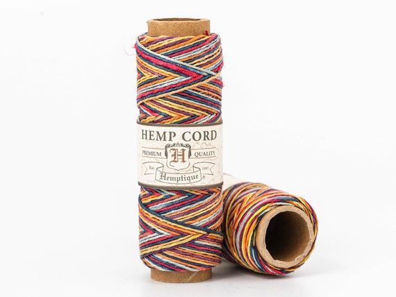 Hemptique Hemp Cord Spool, 10-Pound/205-Feet, Natural
