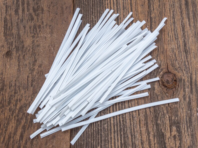 50 Small Nose Wires for Mask Making White Color 3 3/4 Inch Etsy