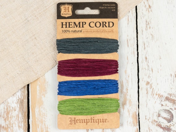 Hemp Cord 20lb 120-Earthy