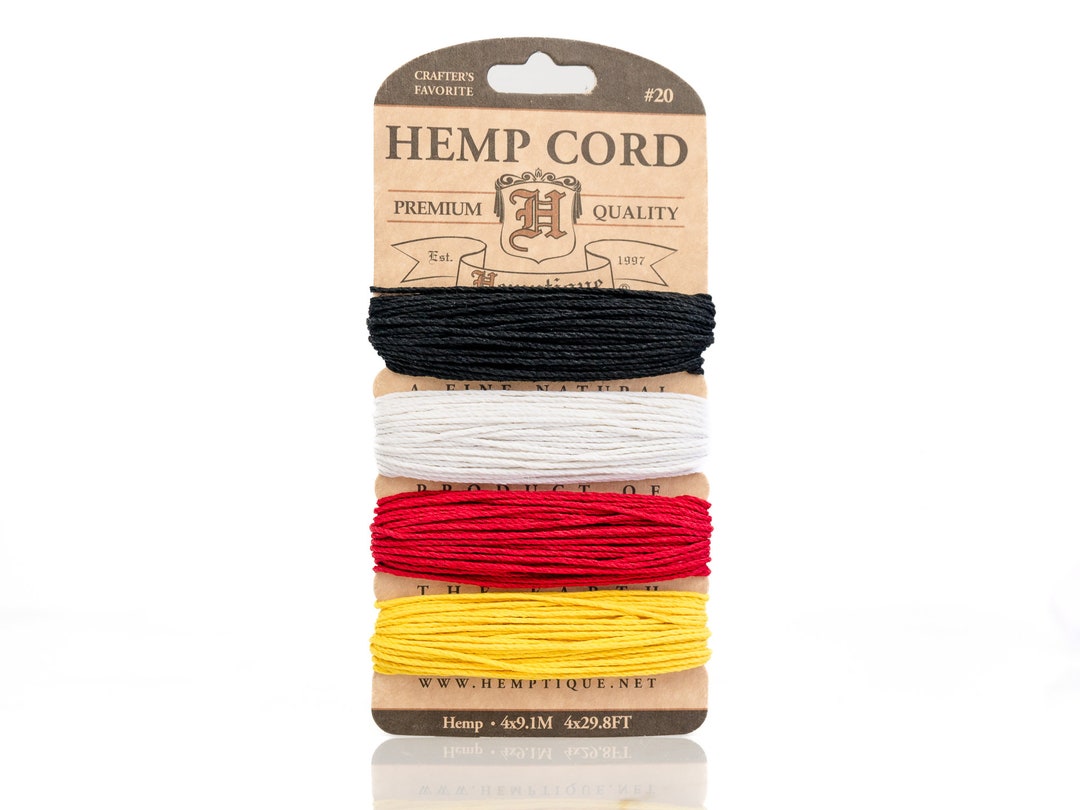 String Sample Card Mod Squad Hemp String Sample Card -CH66 - Etsy