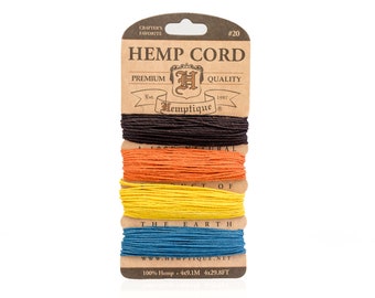 Canapa colorata Canapa Spago - Scheda campione Campfire CH46