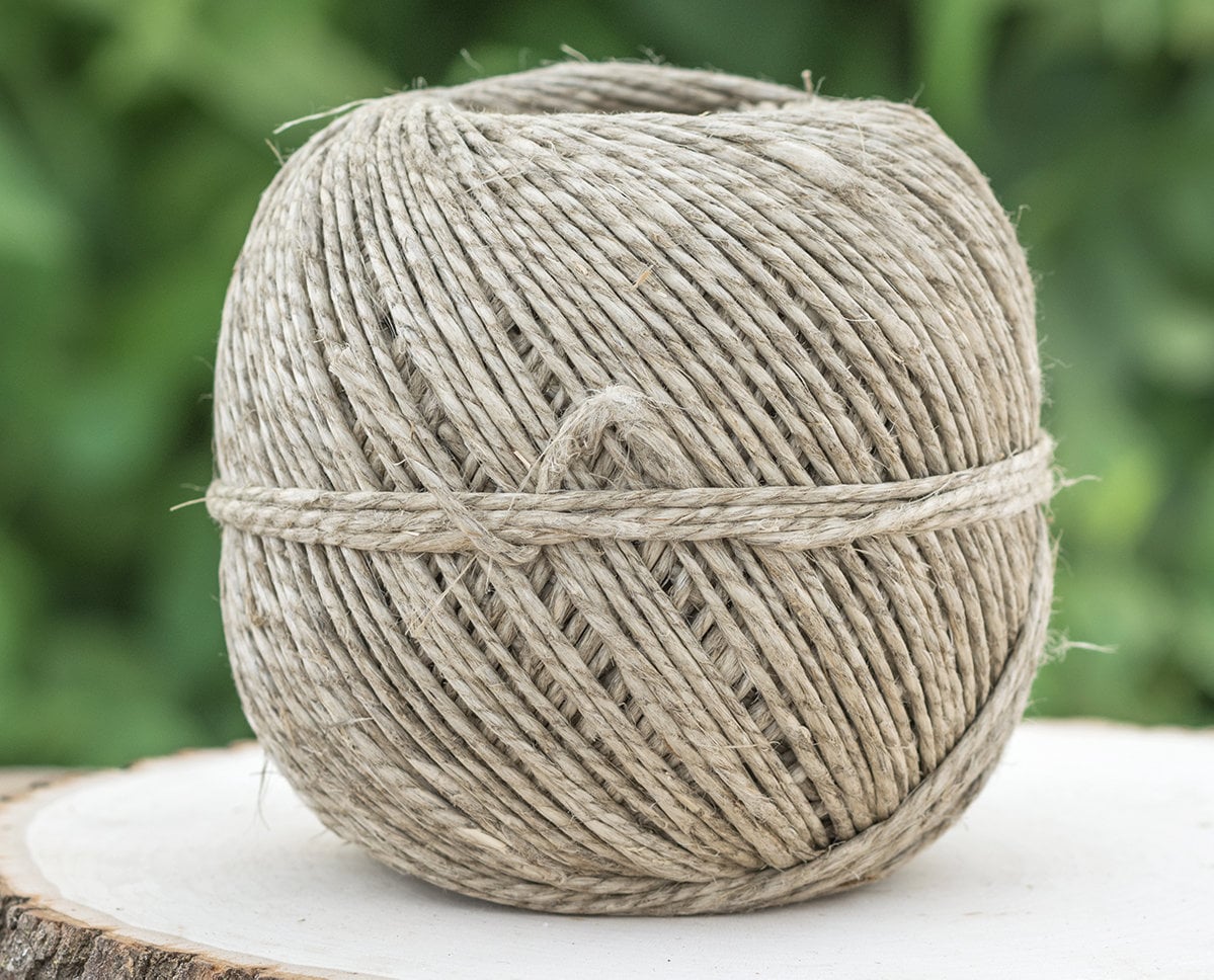 Natural Hemp Twine 100lb 2.5mm 109 Yards Twine Thick Hemp Etsy