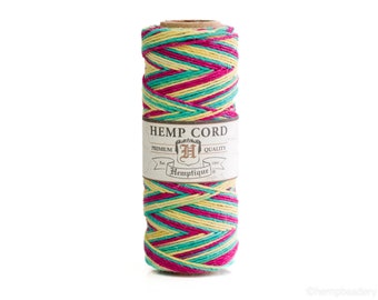 Bingo Hemp twine -  1mm cord from Hemptique