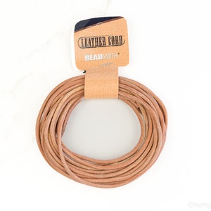 3mm Natural Leather, 5 Yards, Indian Leather, Natural Leather