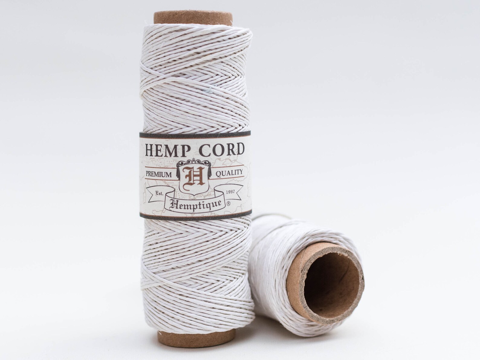 White Hemp Cord .5mm Beading Twine 100 Hemp Fiber Etsy