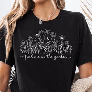 Cute Garden Lover Shirt, Gardening Shirts, Funny Plant Gift Tee, Plant Mom Gifts, Botanical TShirt, Funny Gardener T Shirt, Dad Gardener Tee