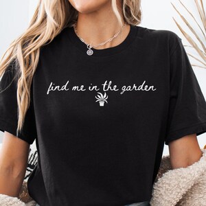 Cute Garden Lover Shirt, Gardening Shirts, Funny Plant Gift Tee, Plant Mom Gifts, Botanical TShirt, Funny Gardener T Shirt, Dad Gardener Tee