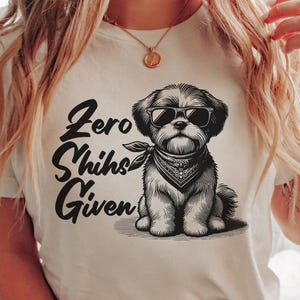 Funny Dog Shih Tzu Shirt, Shihtzu Shirts, Cute Shih Tzu Mom Gift, Dog Mama Gifts, Pet Owner Tee, Dog Lover TShirt, T Shirt For Shih Tzu Dad