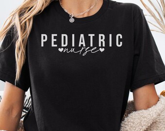Pediatrician Shirt, Pediatric Nurse Shirt, Gift for Pediatrician, PICU Pediatric Nurse Tee, Peds Nurse T-shirt, Gift For Register Nurse RN
