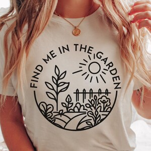 Cute Garden Lover Shirt, Gardening Shirts, Funny Plant Gift Tee, Plant Mom Gifts, Botanical TShirt, Funny Gardener T Shirt, Dad Gardener Tee