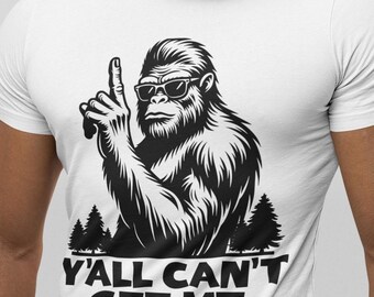 Bigfoot Shirt, Adventure Shirts, Sasquatch Shirt, Yeti Shirt, Bigfoot Gifts, Funny Shirt, Funny Bigfoot Shirt, Big Foot Sunglasses Shirt