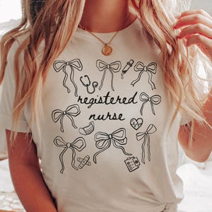 Registered Nurse Shirt, RN Shirts, Gift for Registered Nurse, RN Graduation Gift, Nursing T-Shirt For Women, Nurse Student Tee, Nurses Week