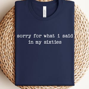 70th Birthday Shirts, 70th Birthday Gift, Gifts For Seventy Year Old, Funny Seventieth Birthday Crew Shirt, Turning 70 Gift, 70 Year Old Tee