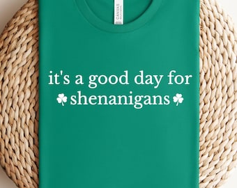 Funny St Patricks Day Shirts, Shamrock Shirt, Cute Patricks Day Shirt, Irish Shirt, St. Patrick's Day Gift, St Paddys Day Gifts