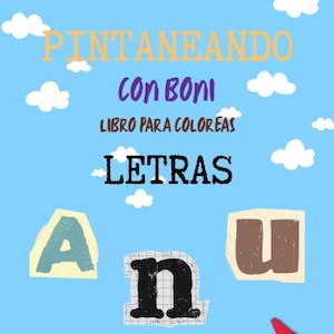LIBROS PARA COLOREAR -Boni