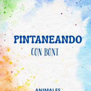 Animal Coloring Book - Printable - Digital PDF