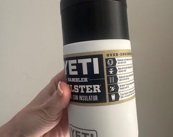 Verlengstuk voor Yeti-isolatiebeker: past op monsterblikken van 500 ml | Compatibel met 375 ml Yeti Rambler Colster