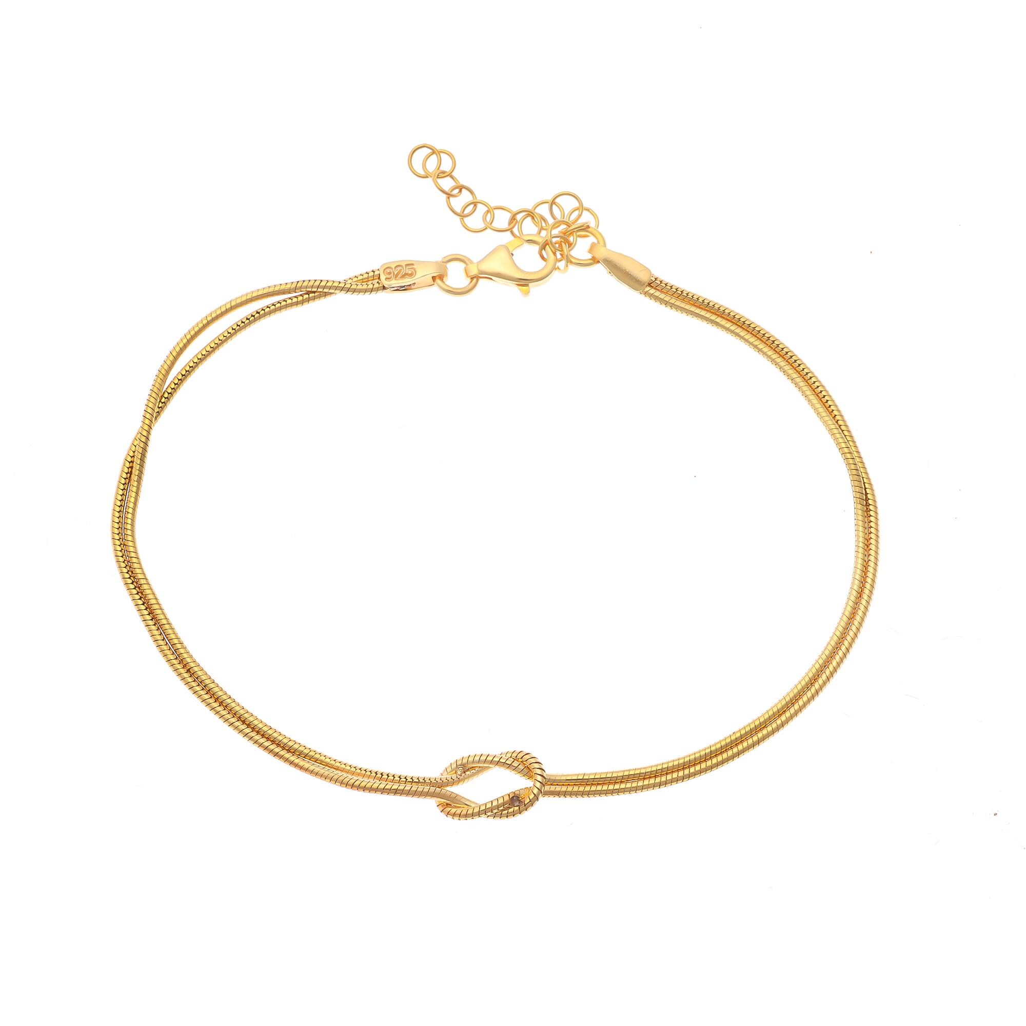 Love Knot Bracciali Coppia In Acciaio Con Magnete A Cuore: Serpente E Gatto, Argento, Regali Di San Valentino Per Amici E Fidanzati - 4