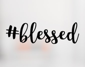 Script #blessed svg file for electronic cutting machines
