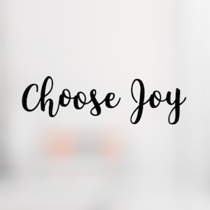 Wähle Joy SVG für Cricut, wähle joy script svg, Inspirational svg cut file
