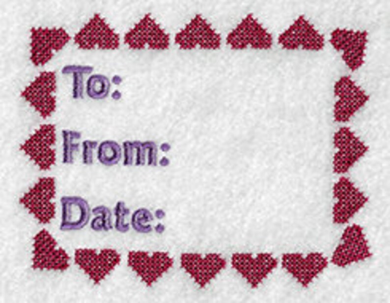 Quilt Label Machine Embroidery Designs Etsy