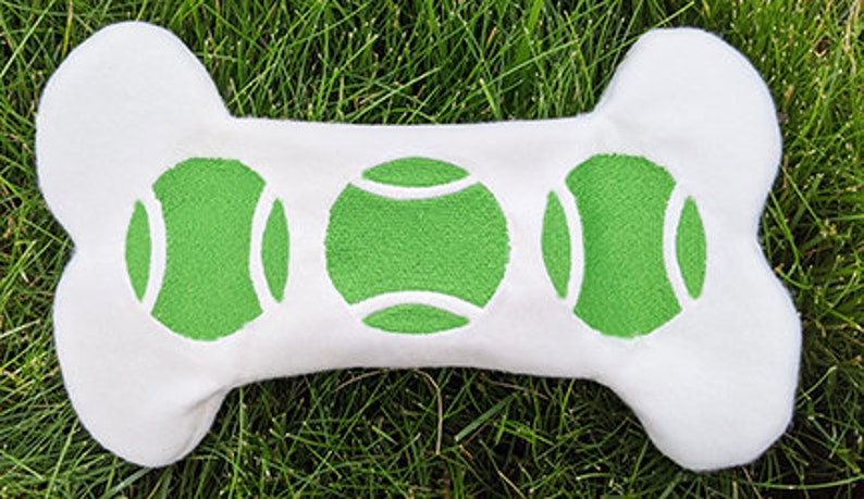 downloadable dog toy machine embroidery deisgn