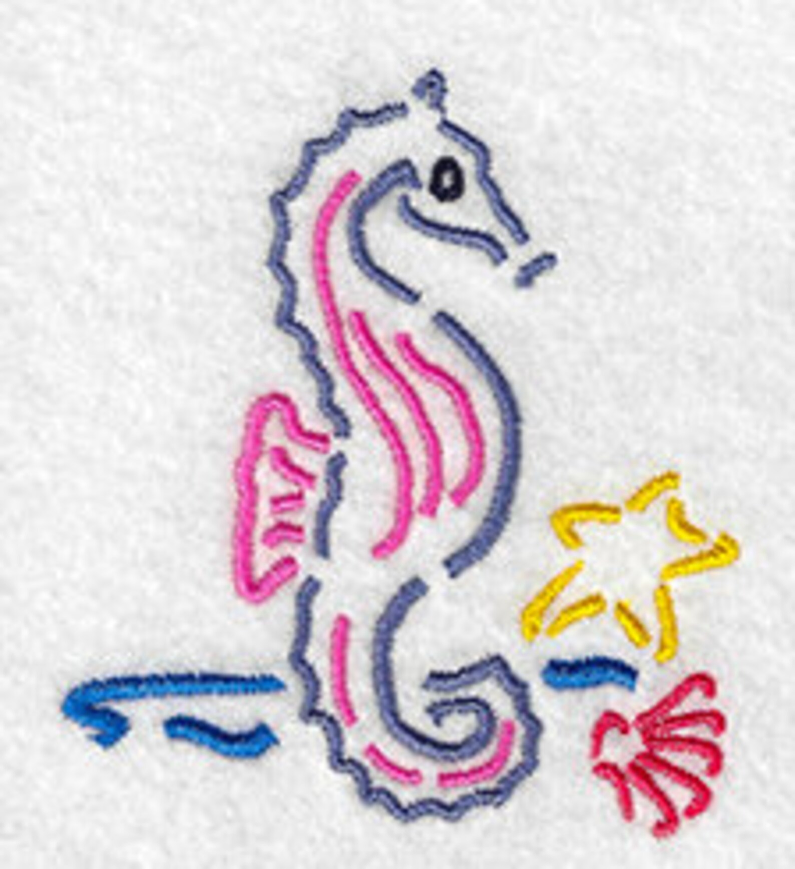 Beach Machine Embroidery Designs Etsy
