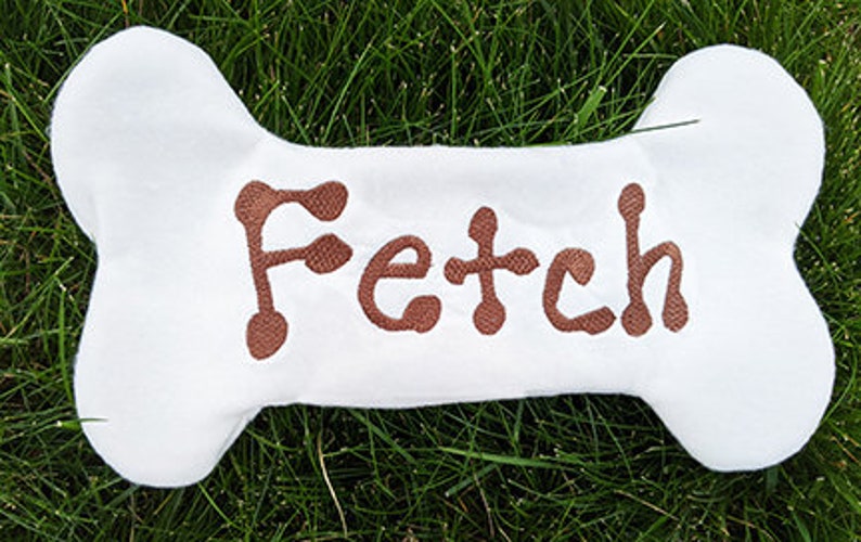 In the hoop dog toy machine embroidery design