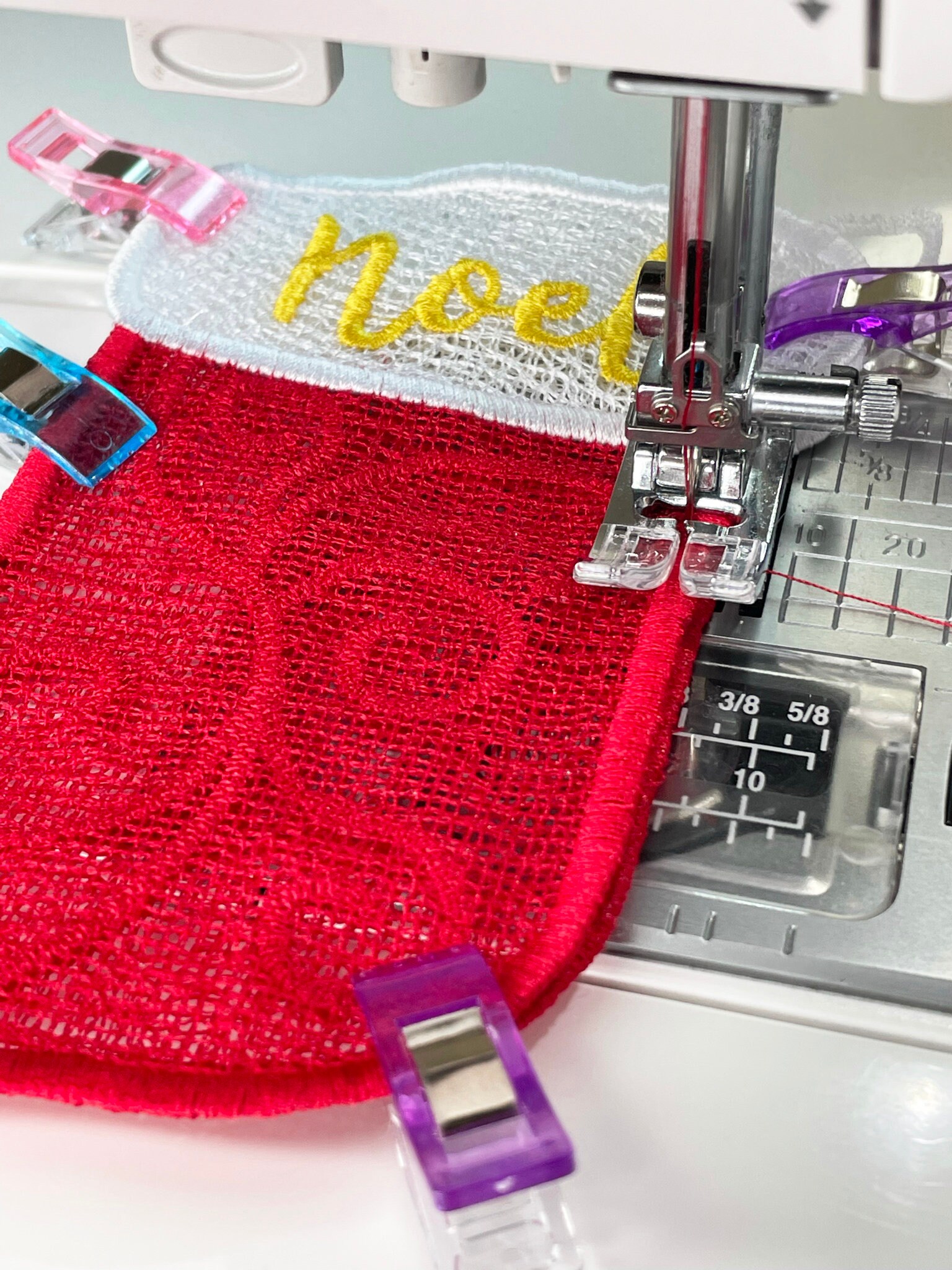 ITH Gift Card Holder Embroidery Design FSL Embroidery Design Etsy