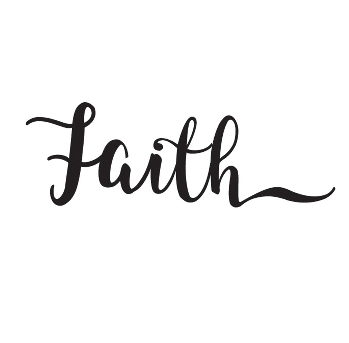 Faith SVG Cut File for Cricut. Spiritual Faith Script Svg Cut - Etsy Canada