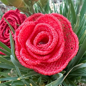 Motif de broderie Machine 3D dentelle fleur, FSL Rose, motif de broderie décoration bricolage, broderie florale, motif fleur PES, cerceau 4 x 4