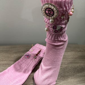 Pink Junk Socks