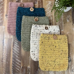Crochet Book Sleeve