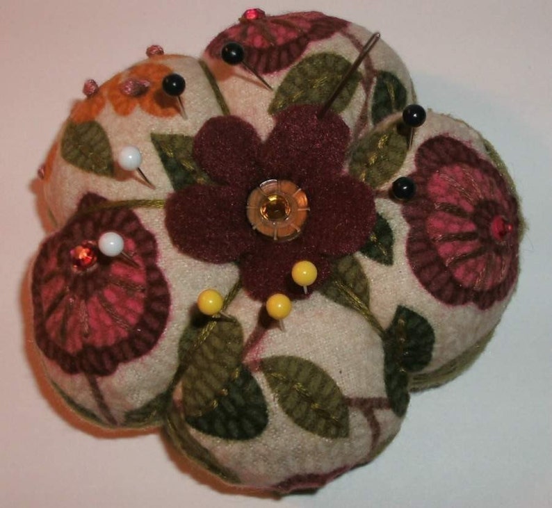 Pincushion Pattern-DIGITAL DOWNLOAD image 5