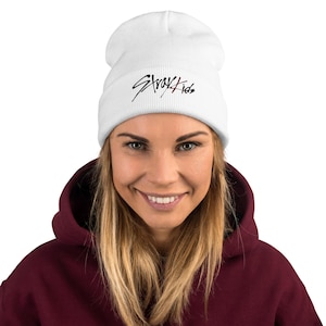 Stray Kids Embroidered Beanie