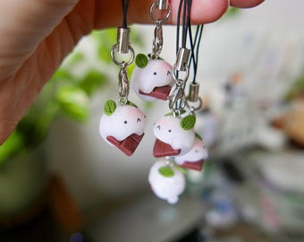 激レア☆Kitty ＆Mimmy レトロ風根付☆8個セット☆2002年 シネマコレクション cinemacollection ハローキティ 貯金箱 KT