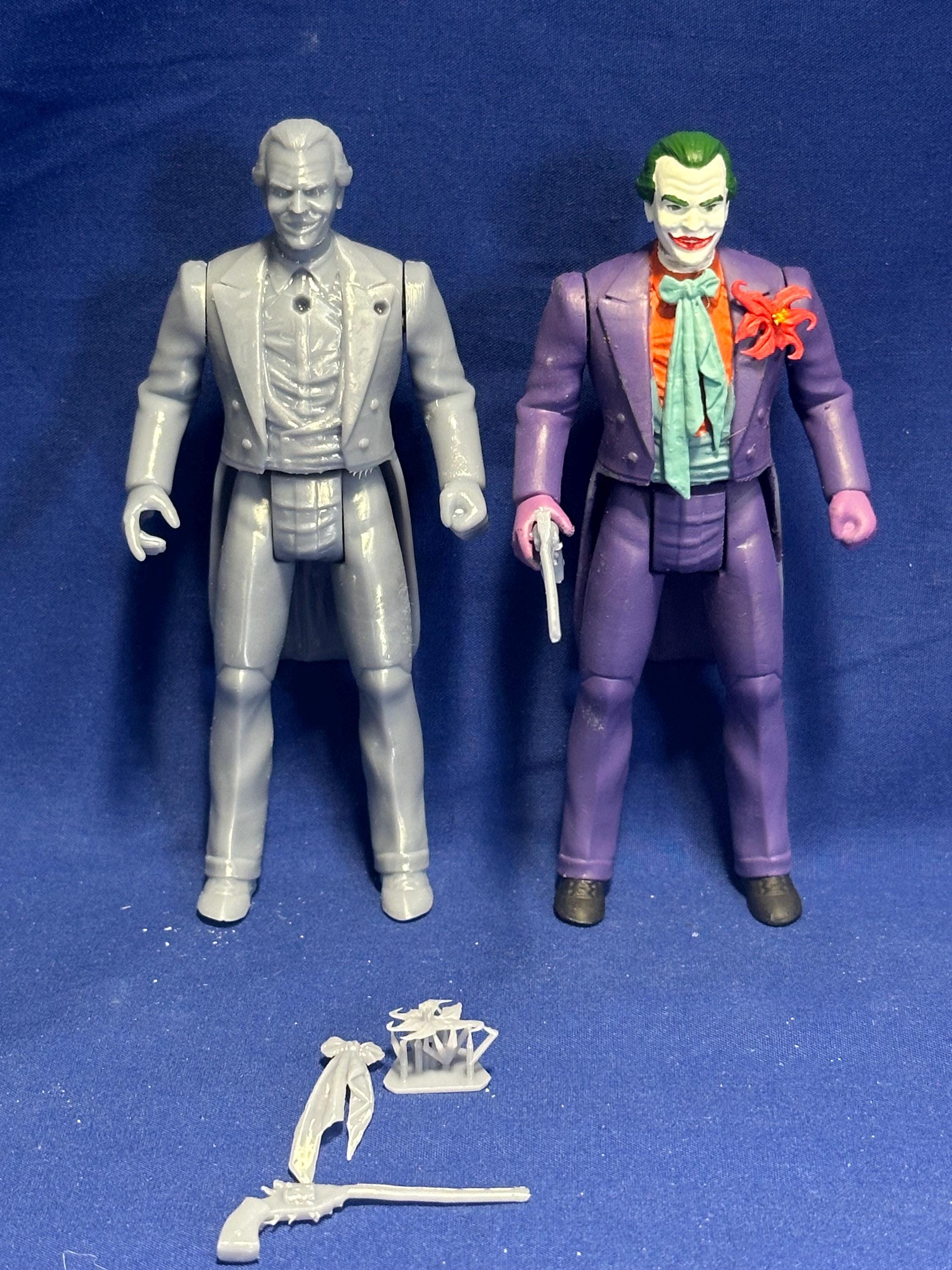 ホットトイズ　ジョーカー カスタム品 カスタムフィギュア ホットトイズ ジョーカー ホアキン ARTISAN