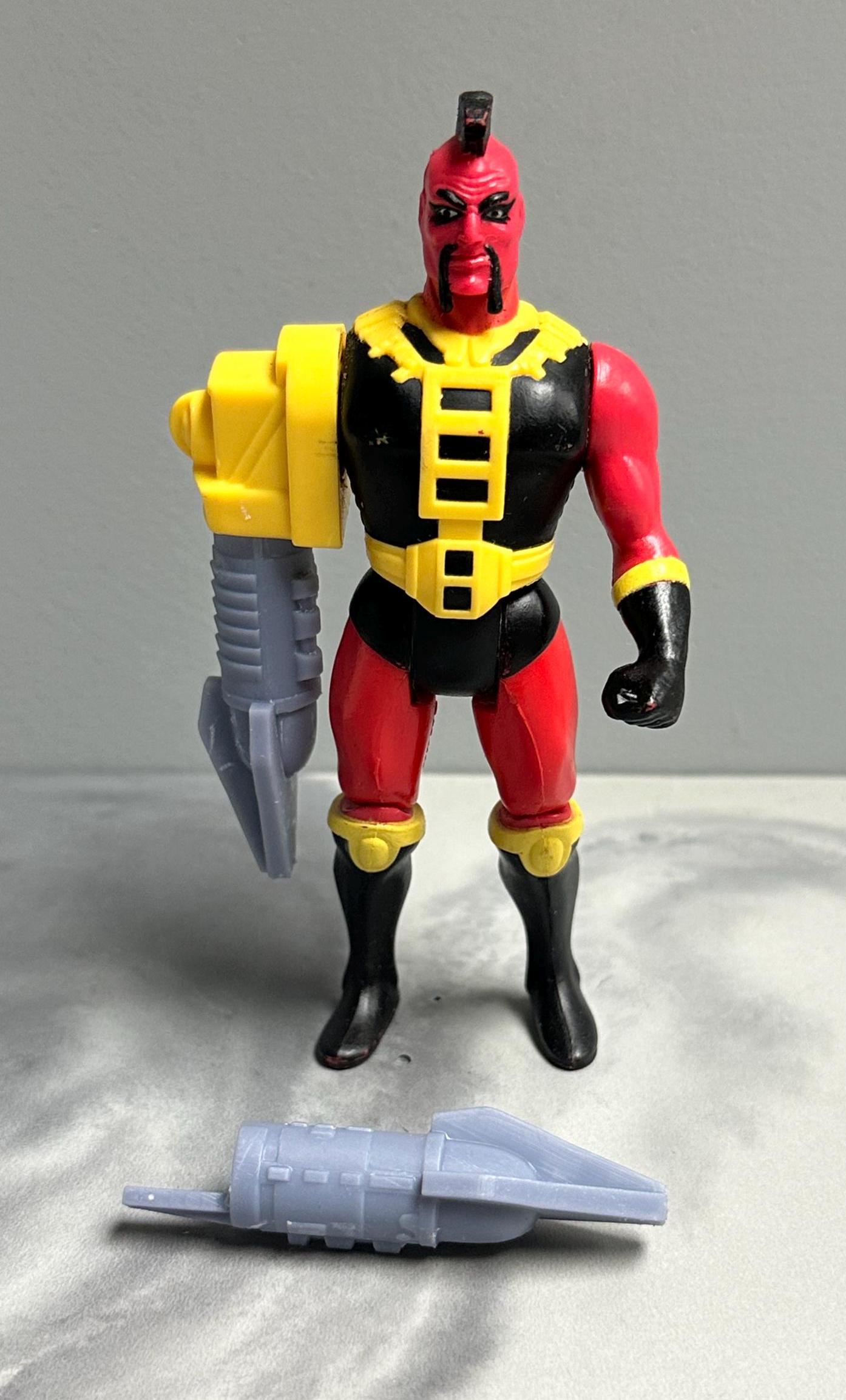 Tyr’s rocket arm