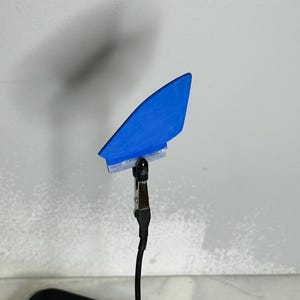 Supermobile Tail Fin Finished