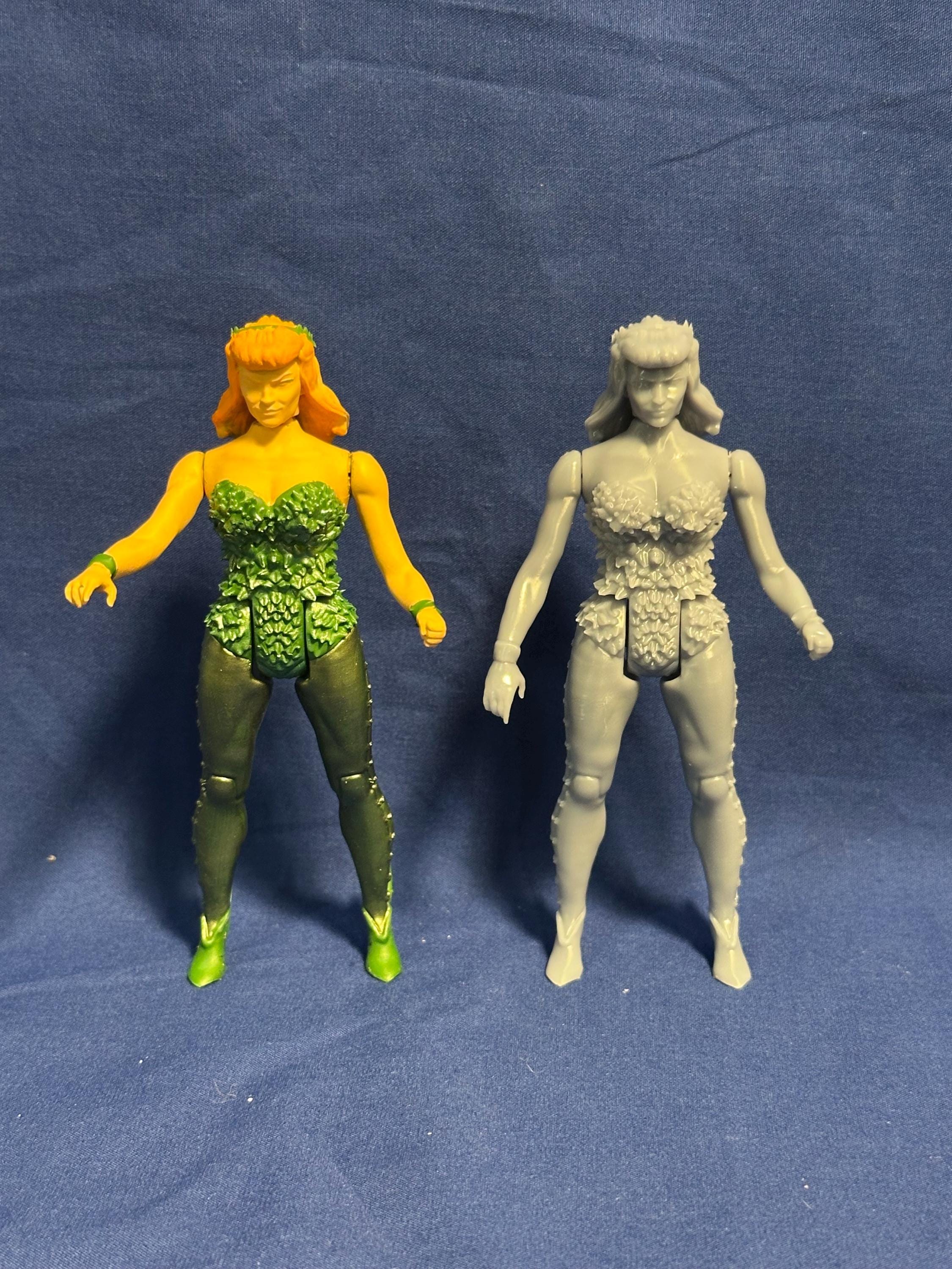 Poison Ivy Doll - Etsy Poison Ivy Doll - Etsy