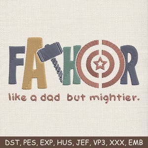 Father  Embroidery Design, Dad Embroidery Machine File, Dad Tools Trendy Embroidery Design, Father’s Day Embroidery Files 9 Sizes