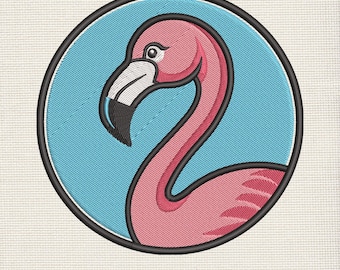 Duck Embroidery Patch Design, Cute Duck Embroidery Machine File, Farm Embroidery File, Mini Embroidery PES, Embroidery For Tote Bag