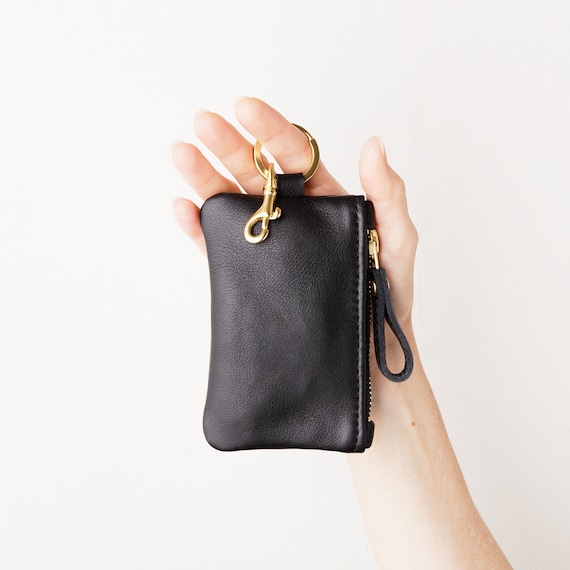 Zip Key Chain Pouch