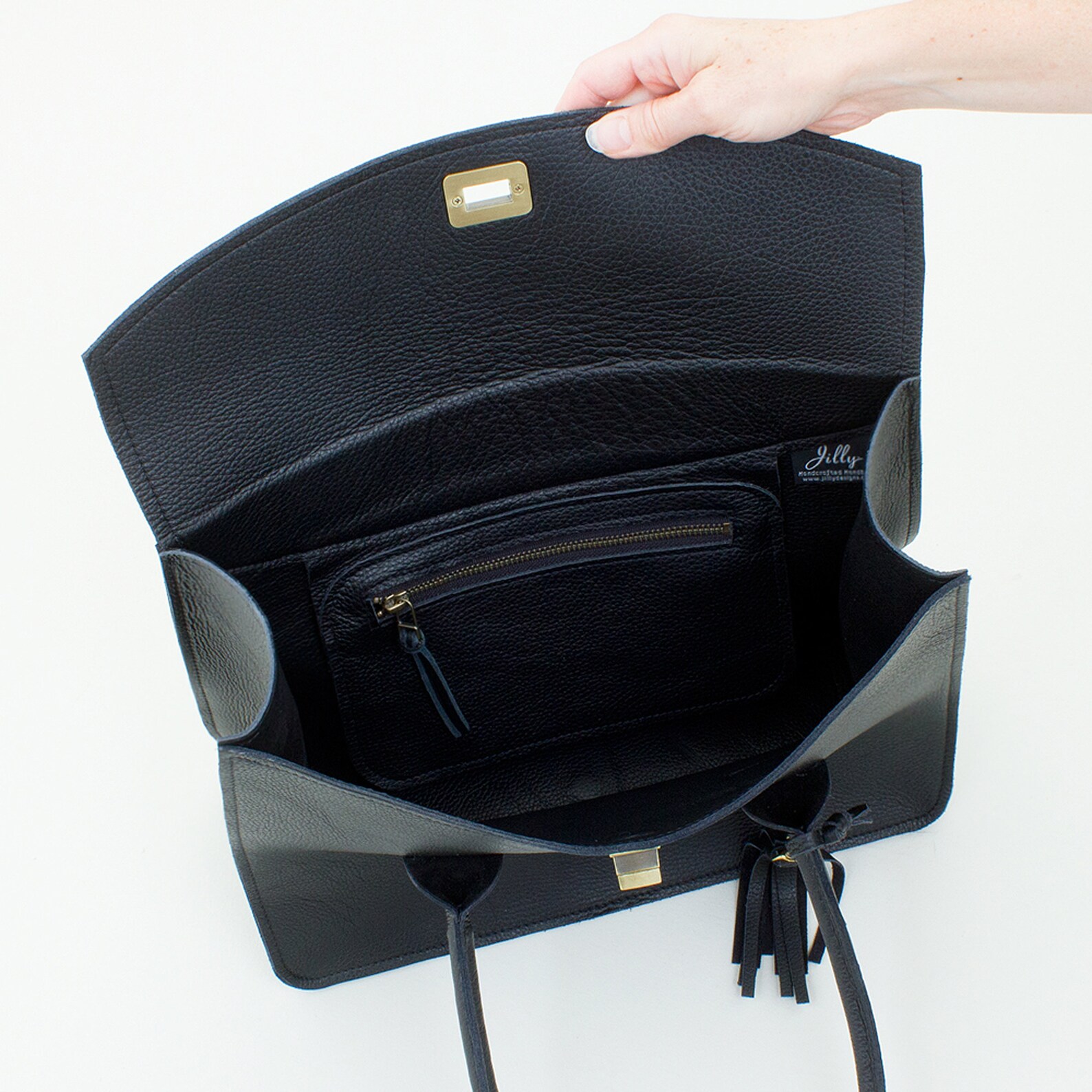 Women's Leather Briefcase Professional Laptop Tote Etsy